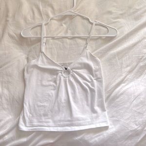 hollister ring tank top